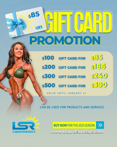 Liquid Sun Rayz Gift Card