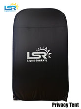 Load image into Gallery viewer, LSR Logo Spray tanning or Privacy tents