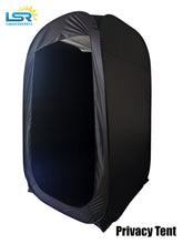 Load image into Gallery viewer, LSR Logo Spray tanning or Privacy tents