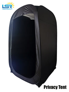 LSR Logo Spray tanning or Privacy tents