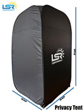 Load image into Gallery viewer, LSR Logo Spray tanning or Privacy tents
