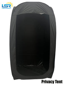 tanning tent LSR Logo Spray tanning or Privacy tents – LiquidSunRayz