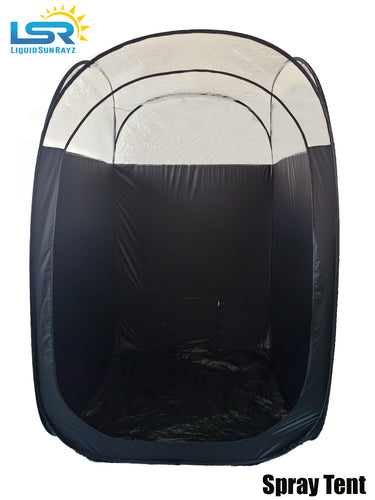 LSR Logo Spray tanning or Privacy tents