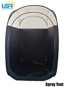 tanning tent LSR Logo Spray tanning or Privacy tents – LiquidSunRayz