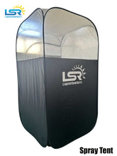 Load image into Gallery viewer, LSR Logo Spray tanning or Privacy tents