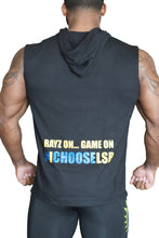 Load image into Gallery viewer, LSR Male Sleeveless Hoodie