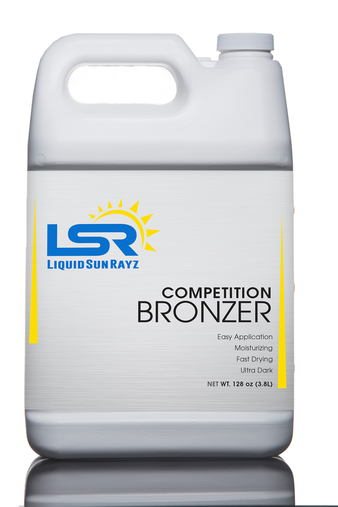 Liquid Sun Rayz Competition Bronzer (Bulks)