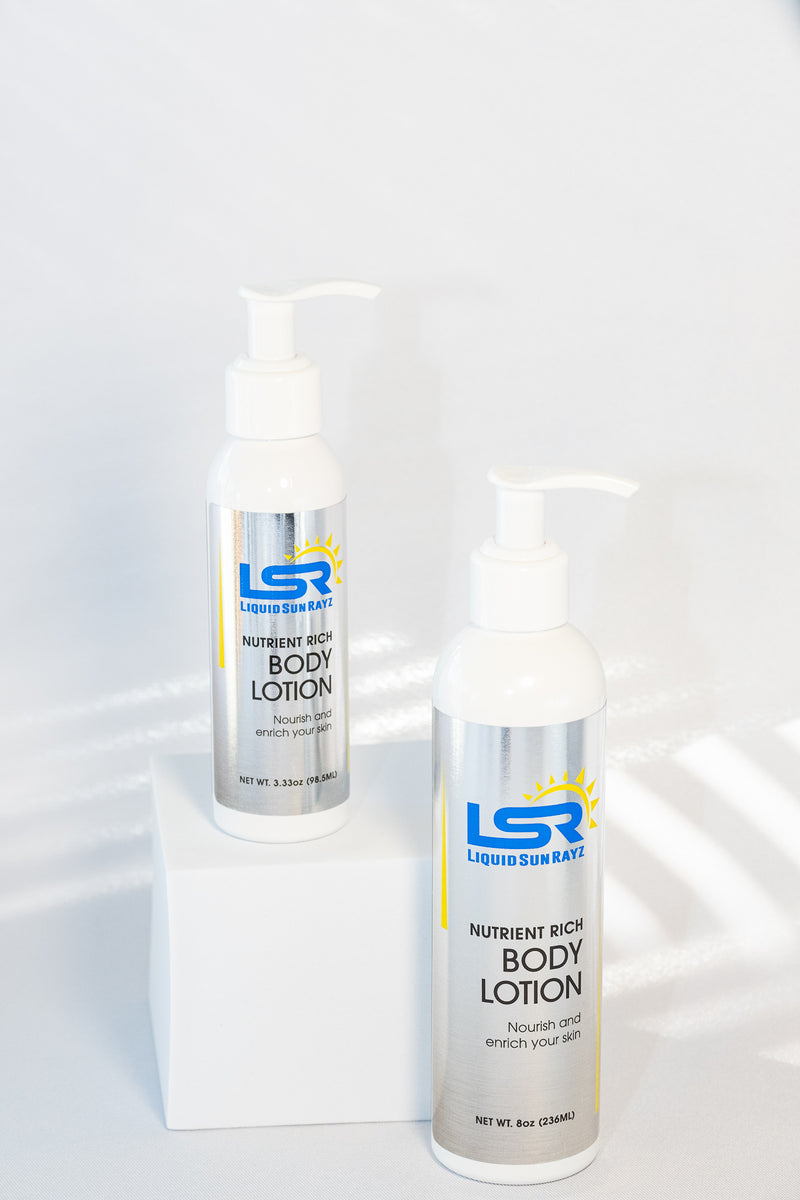Nutrient Rich Body Lotion – LiquidSunRayz