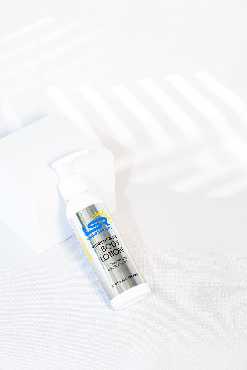 Nutrient Rich Body Lotion – LiquidSunRayz